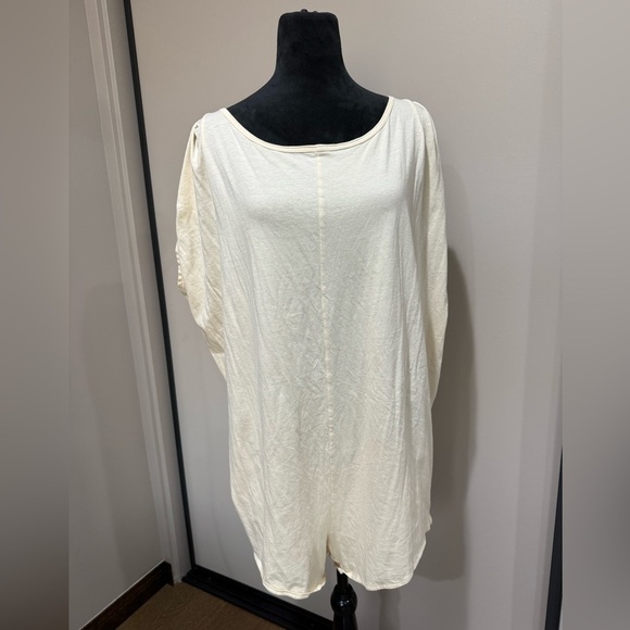 FP Beach Pants - FP Beach Cream Romper